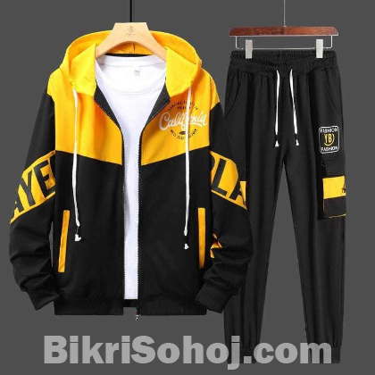 Winter Collection Stylish - Hoodie Set For Men